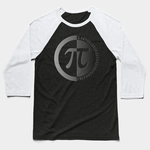 Pi Day Baseball T-Shirt by ESDesign